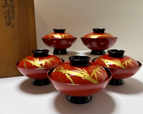 お椀 漆器 5客 吸物椀」の人気商品一覧 | 安い商品を通販サイトから