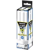 Amazon | パナソニック ツイン蛍光灯 27形 ツイン2 パルック電球色