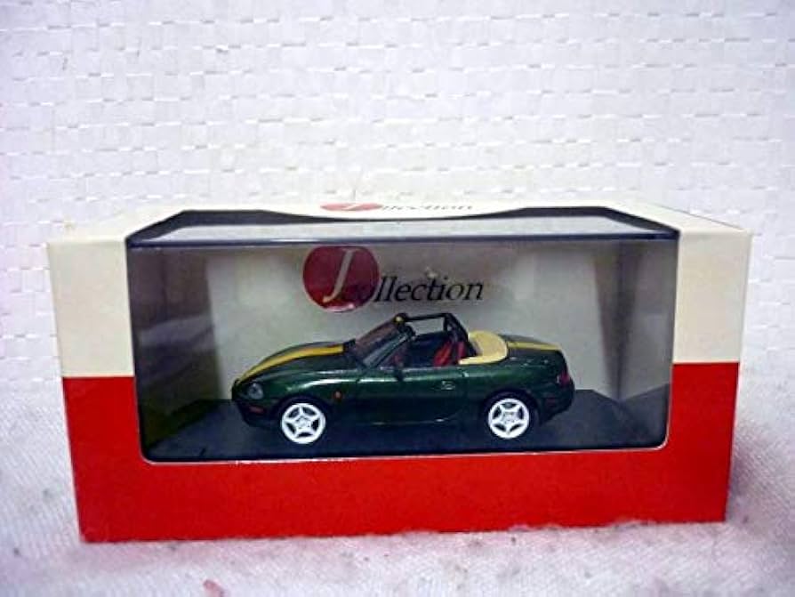Amazon | 京商 Jコレクション マツダ ロードスター NB 1/43 ミニカー