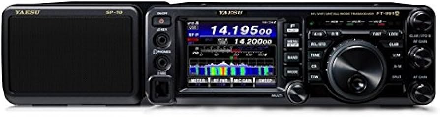 Amazon.com: Yaesu SP-10 External Speaker for FT-991/FT-991A