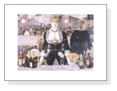 Amazon.co.jp: ポスター エドゥアール マネ フォリー＝ベルジェール