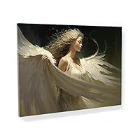 Amazon.co.jp: Sense キャンバス 天使 アート 奇抜 ケルブ 天使 5