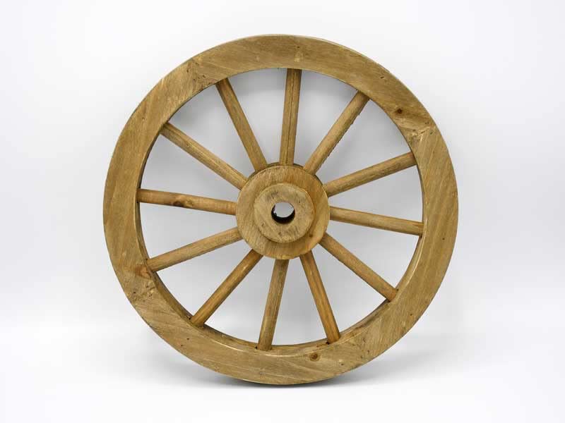 Amazon.co.jp: ウッドホイール S 木製 車輪 アンティーク ナチュラル