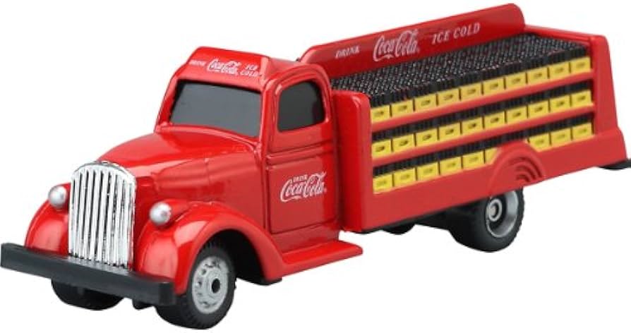 Amazon | 【Moter City Classics社製】Coca-Cola（コカ・コーラ） ダイ