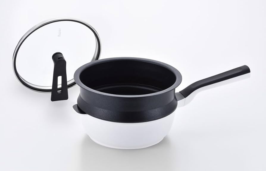 Amazon｜remy レミパンミニ スチーマーセット 20cm (ホワイト) 深型