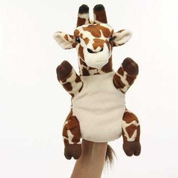 Amazon.co.jp: ハンドパペット キリン HP キリンのぬいぐるみパペット