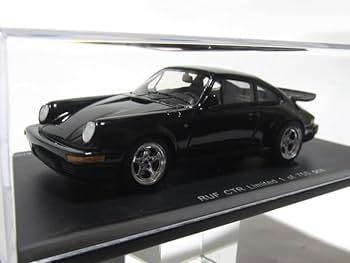 Amazon | A 世界限定750台 特注品 Spark 1/43 RUF CTR ／ ルーフ CTR
