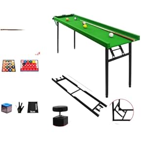 Amazon.co.jp: ビリヤードテーブル - レクリエーションスポーツ