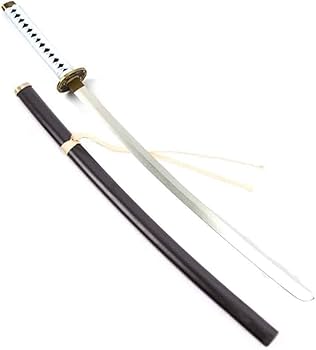 Amazon.co.jp: YYHH 閻魔刀 アニメサムライソード 日本刀 海賊刀 木製