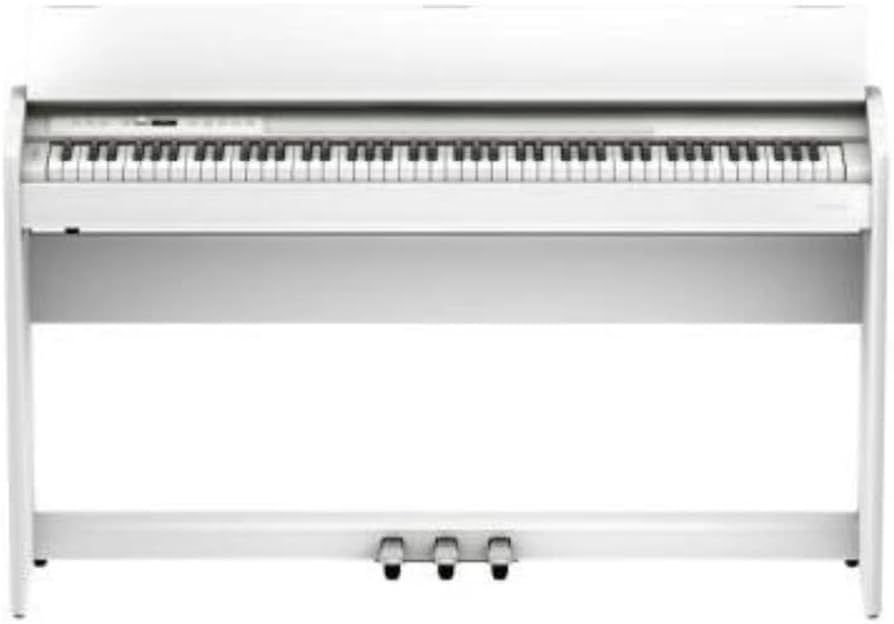 Amazon | 【◇組立設置込み◇】ROLAND ローランド 電子ピアノF-701 (WH