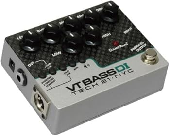 Amazon | TECH21 サンズアンプ SANSAMP VT Bass DI ベース用DI