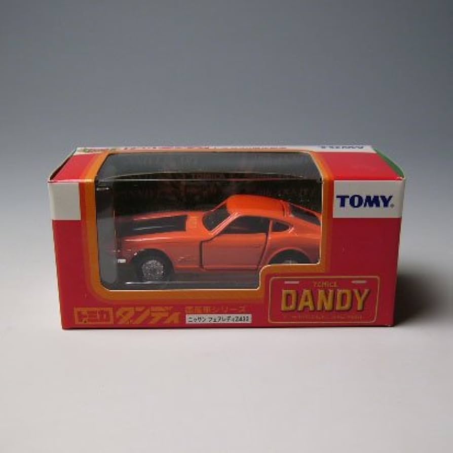 Amazon | トミカ トミカダンディ 国産車シリーズ ニッサン