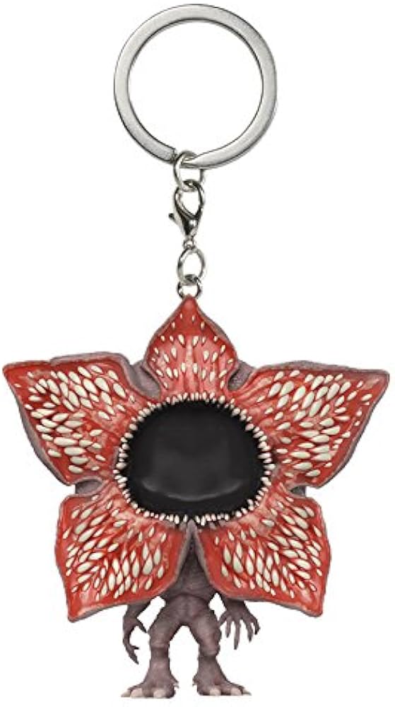 Amazon.com: Funko Pop Keychain Stranger Things Demogorgon (Open