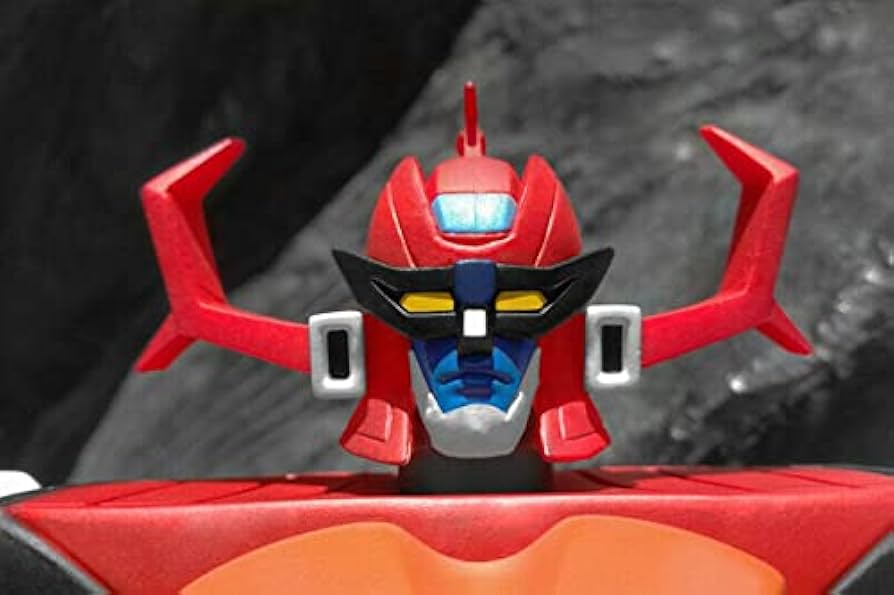 Amazon | ジャンボフィギュア 未来ロボ ダルタニアス ヤマボット 海外