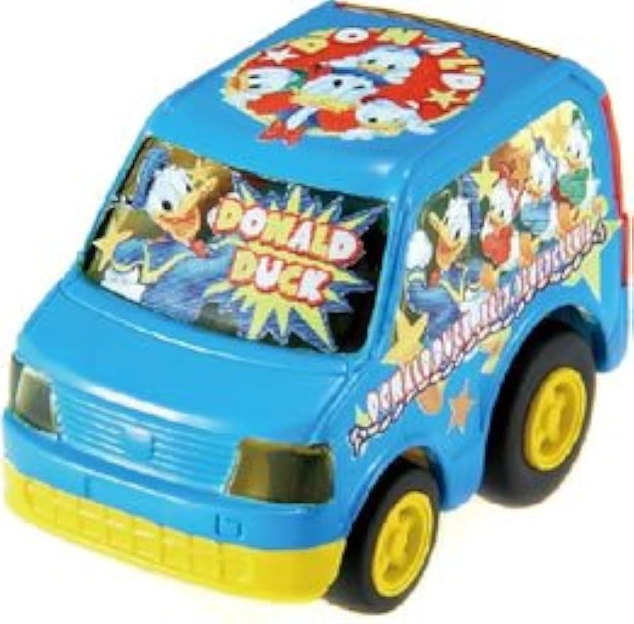 Amazon.co.jp: チョロQ ディズニーチョロQ DQ-5 ステップワゴン