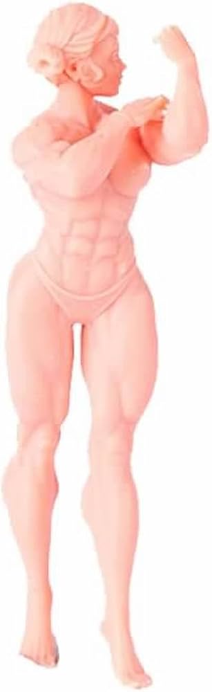 Amazon.co.jp: ZEDACAKAI 1/35 フィギュアフィットネス女性