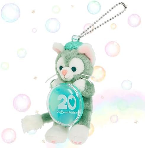 Amazon.co.jp: ジェラトーニ ぬいぐるみチャーム ダッフィー＆フレンズ