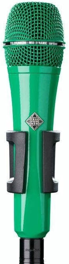 Amazon | TELEFUNKEN M80 Green テレフンケン ダイナミックマイク