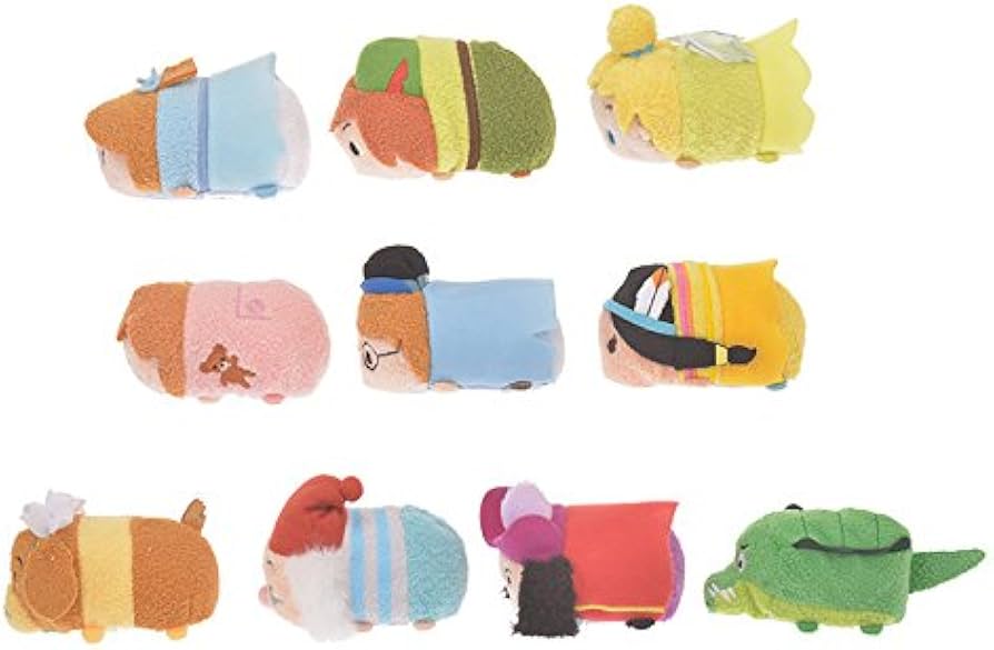 Amazon.co.jp: ツムツム ぬいぐるみ ピーター・パン セット TSUM TSUM