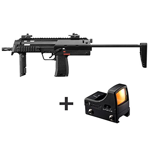 Amazon | H&K MP7 A1 Black 純正ドットサイトセット（電動コンパクト