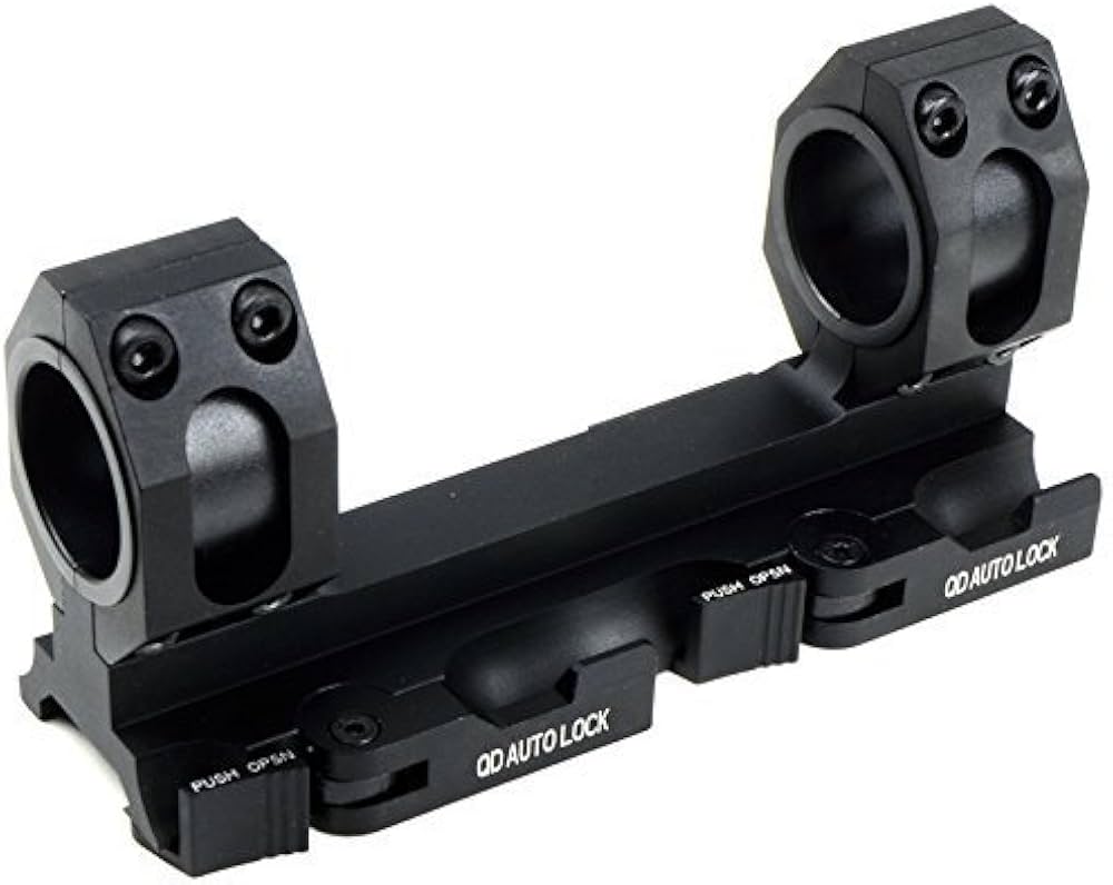 Amazon.co.jp: American Defense タイプ 25mm/30mm 径 QD ワンピース