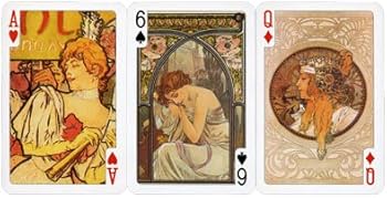 Amazon.co.jp: ニチユー(Nichiyu) トランプ [正規品]【ミュシャペイン