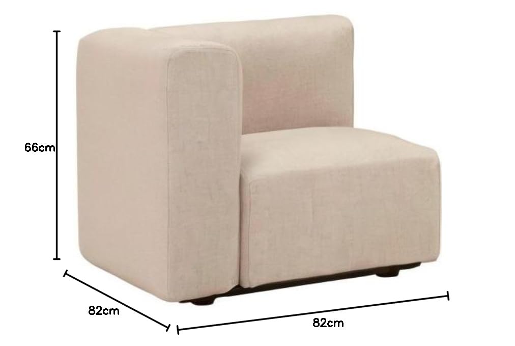 Amazon.co.jp: 無印良品 ユニットソファ本体アーム付 小 82960587