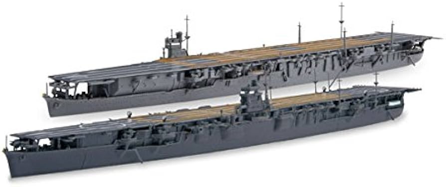 Amazon.co.jp: フジミ模型 1/700 特EASYシリーズ 第2航空戦隊 蒼龍