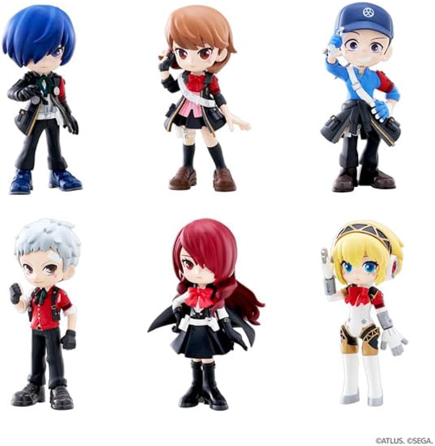 Amazon | PalVerse ペルソナ3 リロード 6個入りBOX | フィギュア