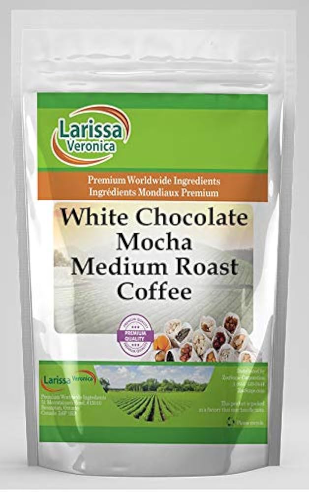 Amazon.com: White Chocolate Mocha Medium Roast Coffee (Gourmet