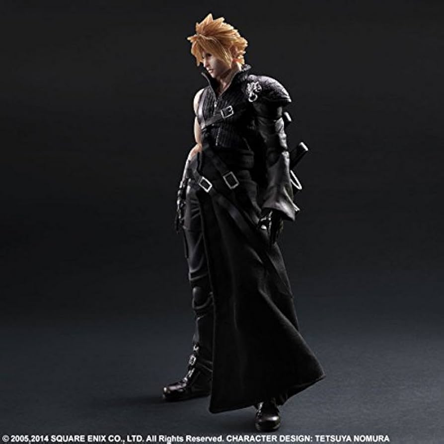 Amazon.co.jp: FINAL FANTASY VII ADVENT CHILDREN PLAY ARTS改
