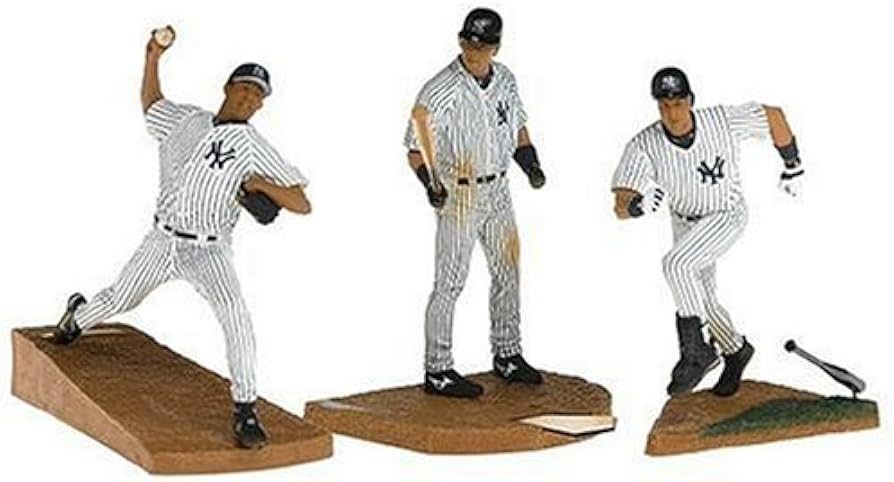 Amazon | マクファーレントイズ MLB 3PK ニューヨーク・ヤンキース