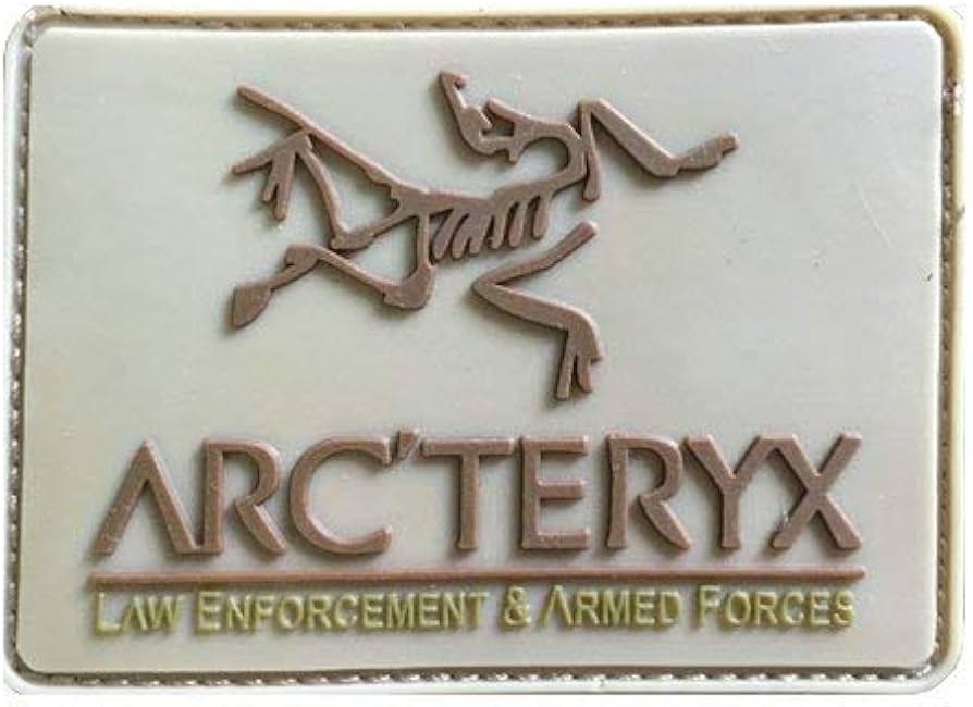 Amazon.co.jp: Arc'teryx LEAF PATCH PVC ワッペン パッチ