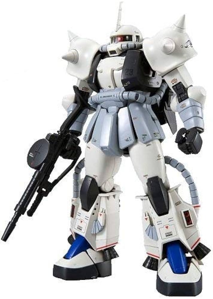 Amazon.co.jp: バンダイ(BANDAI) MG 1/100 MS-06R-1A シン・マツナガ