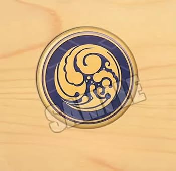 Amazon | KIKUNI 刀剣乱舞 缶バッジ 家紋 ピンバッジ 全23種 セット 大