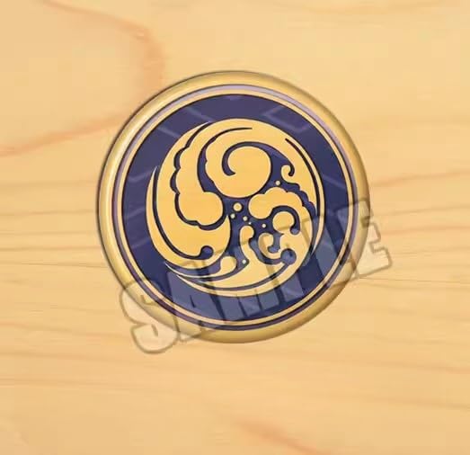 Amazon | KIKUNI 刀剣乱舞 缶バッジ 家紋 ピンバッジ 全23種 セット 大