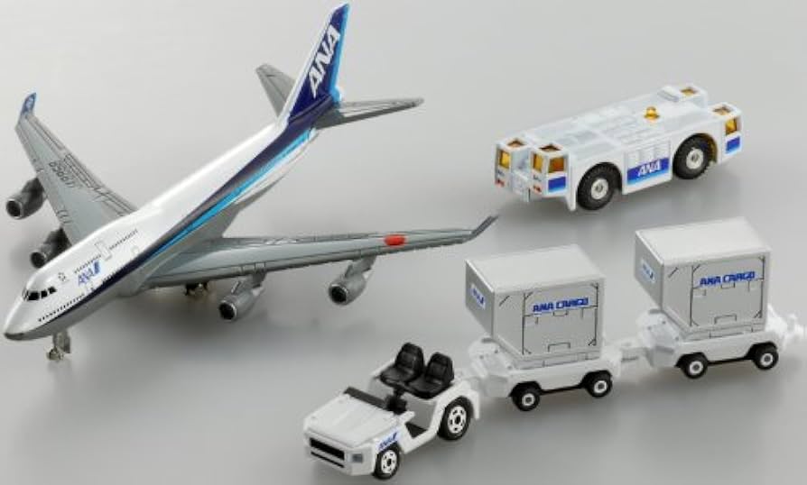 Amazon | トミカ ギフト ジャンボエアポ-トセット3 ANA | ミニカー