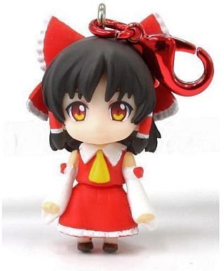 Amazon.co.jp: 東方project ねんどろいどぷらす チャーム 博麗霊夢