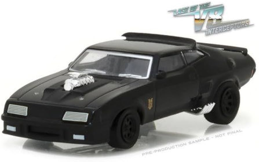 Amazon.com: Greenlight Hollywood Limited Edition Mad Max The Last
