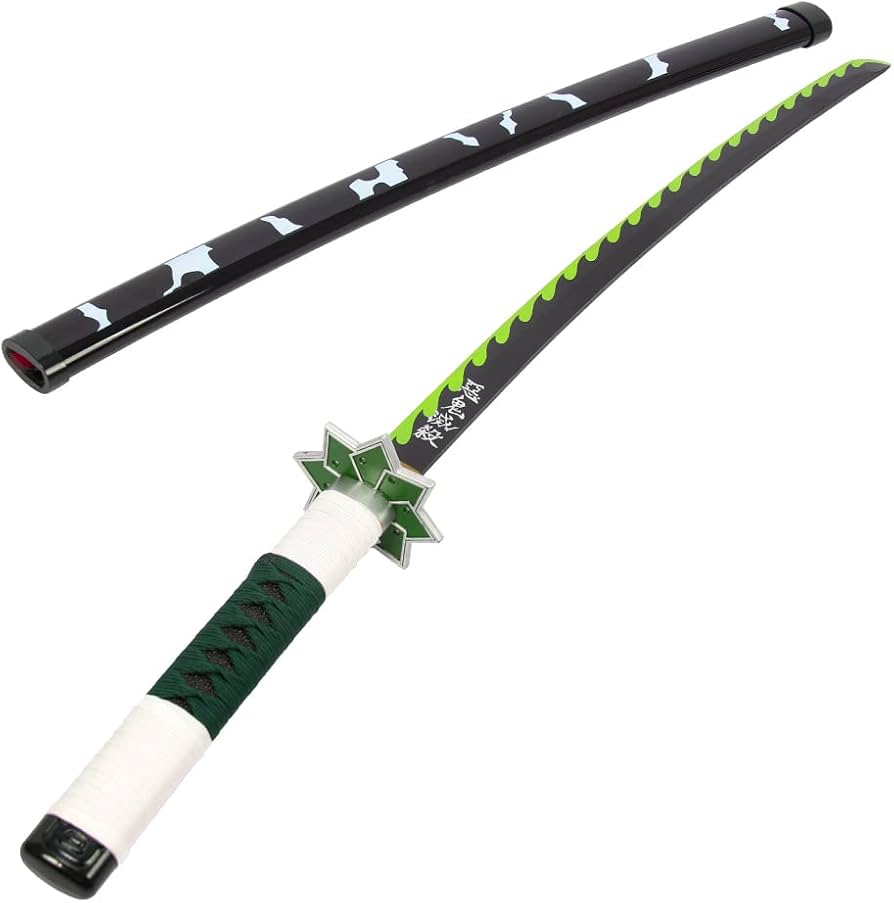 Amazon | ASINKING 2022 新しい 鬼滅の刃 不死川実弥 刀 ABS 風柱 不死