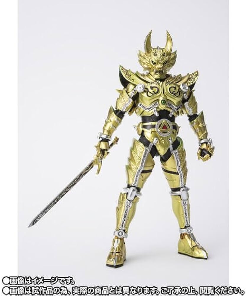 Amazon | S.H.Figuarts（真骨彫製法） 黄金騎士ガロ（冴島鋼牙）GARO