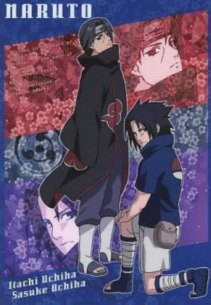 Amazon.co.jp: NARUTO 下敷き うちはサスケ うちはイタチ : Toys & Games