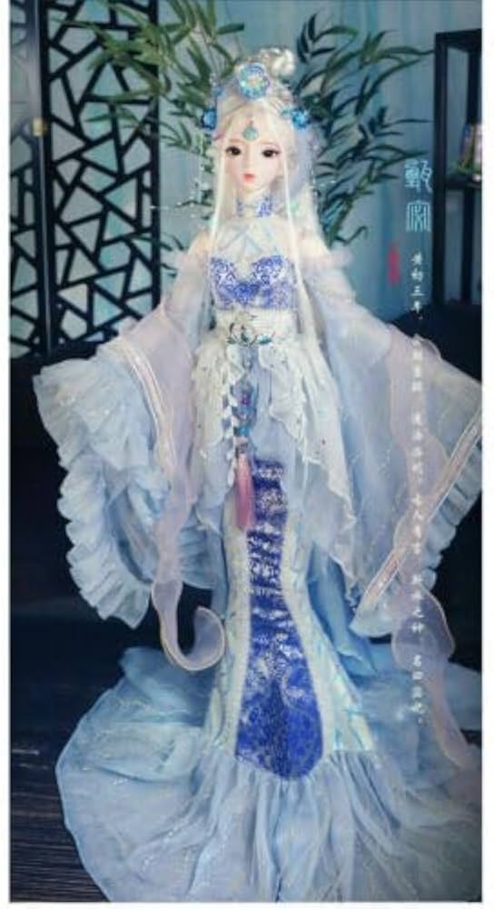 Amazon.co.jp: Meeler BJDドール フルセット1/3 球体関節人形 女の子