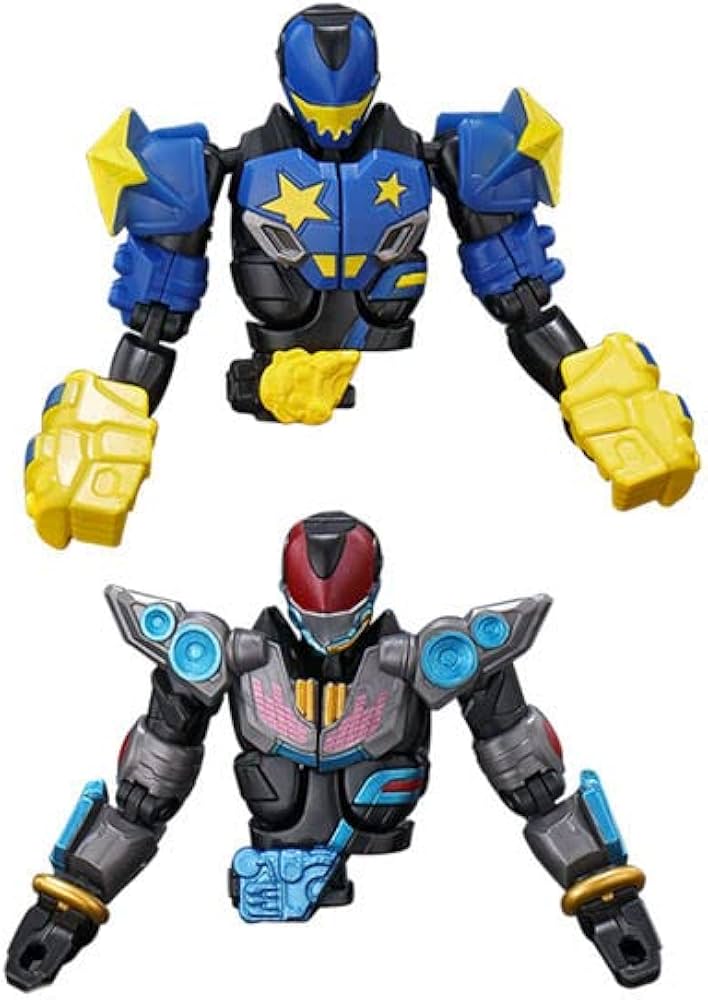 Amazon.co.jp: 仮面ライダーギーツ リボルブチェンジフィギュア PB02