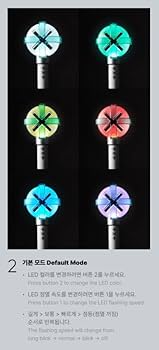 Amazon.co.jp: TOMORROW X TOGETHER TXT - Official Light Stick Ver.2
