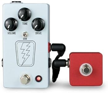 Amazon.com: JHS Morning Glory V4 Overdrive Guitar Effects Pedal