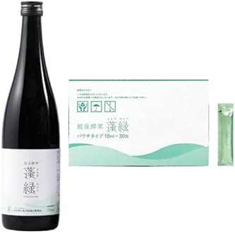 Amazon.co.jp: 越後酵素蓬緑