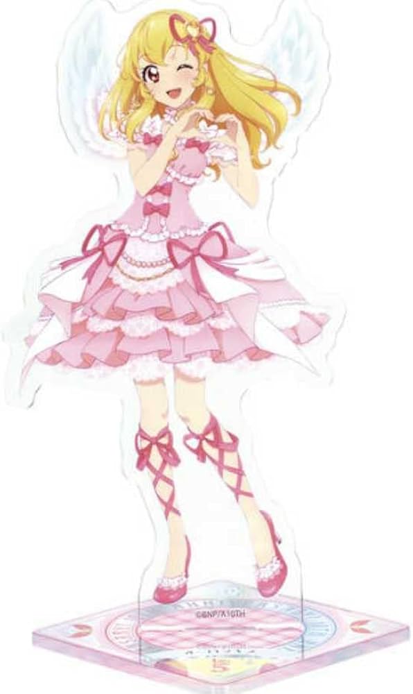 Amazon.co.jp: アイカツシリーズ アイカツ 10th ANNIVERSARY アクリル