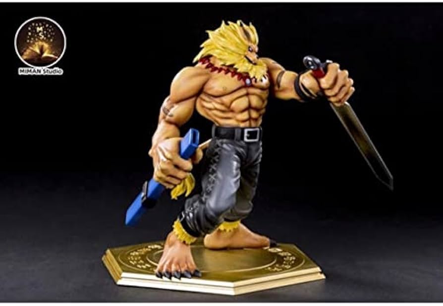 Amazon.co.jp: MIMAN デジモンアドベンチャー レオモン 限定GK