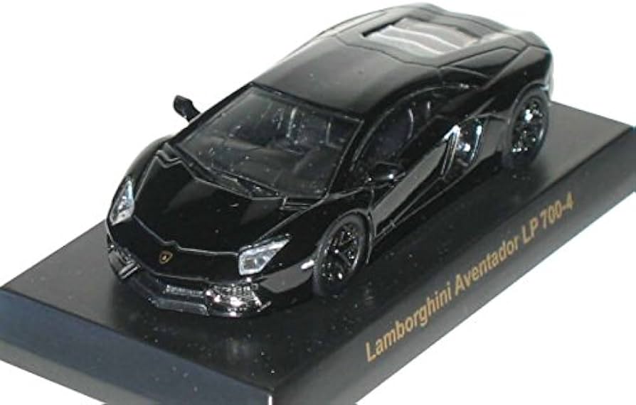 Amazon | 京商 1/64 ランボルギーニ ミニカーコレクション アヴェン